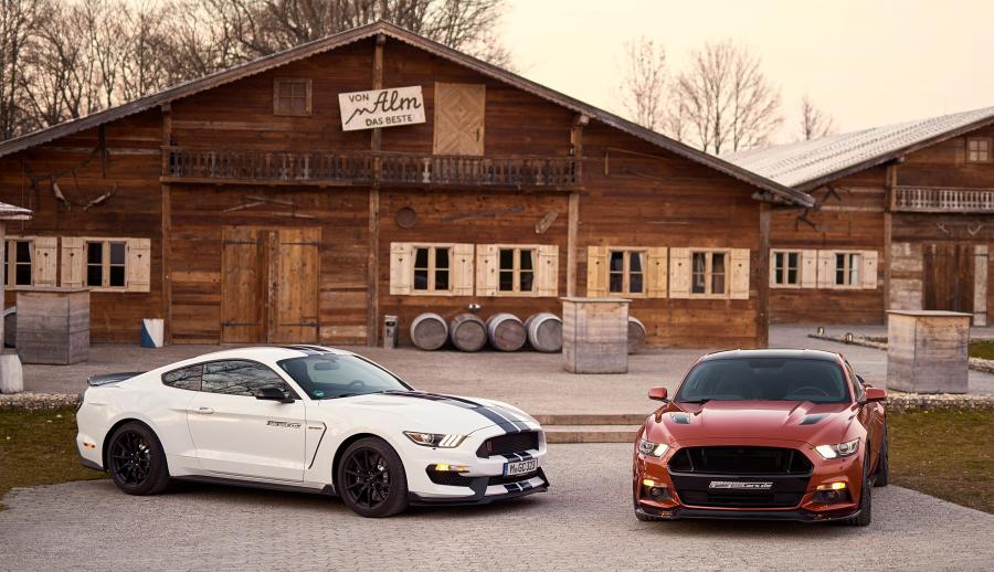  Ford Mustang GT 820 by GeigerCars 2016 года  (фото 12 из 12)